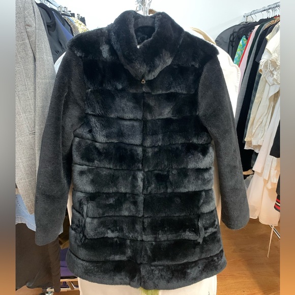 Blue Duck Jackets & Blazers - Blue Duck Fur & Shearling Coat
